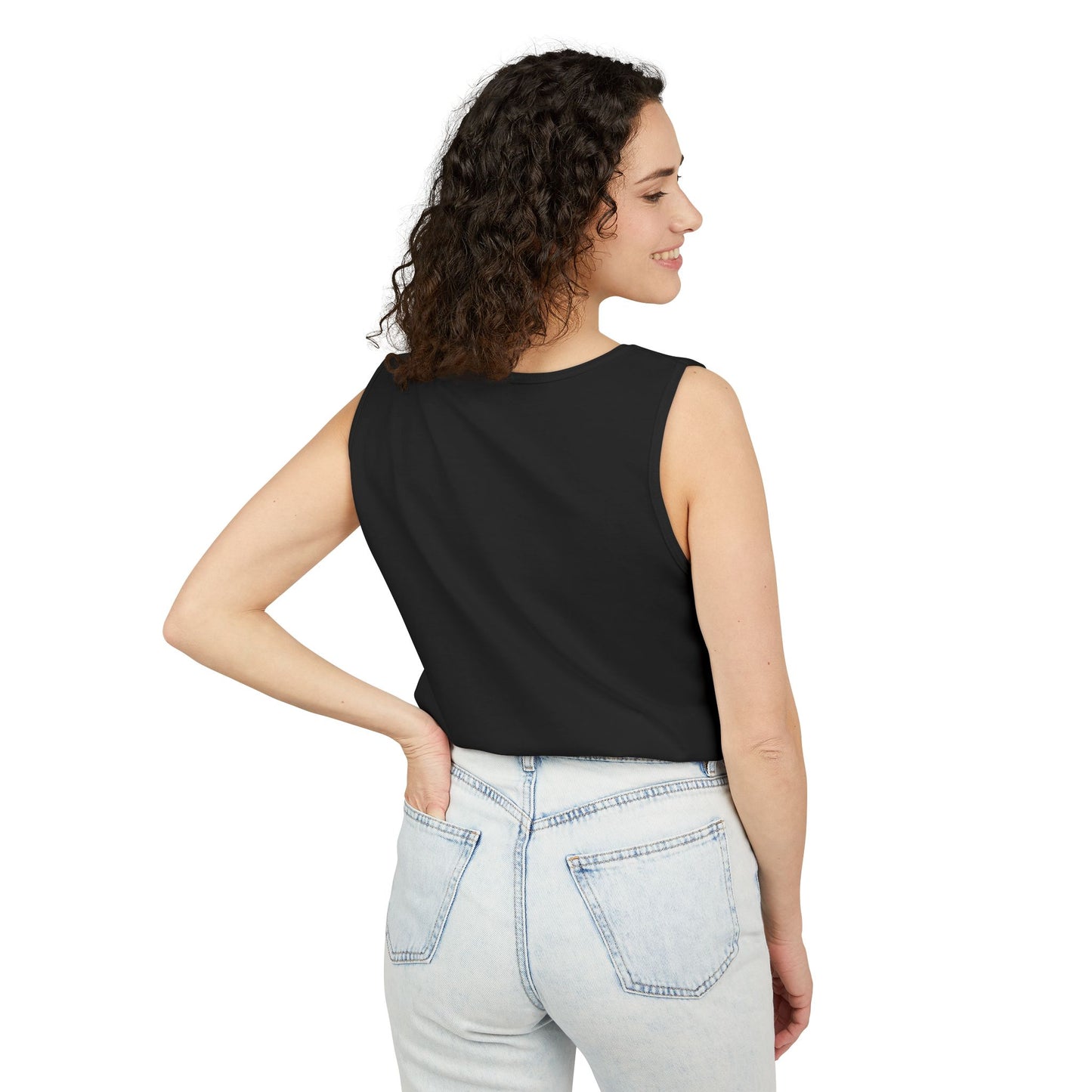 Cantai Photo-Strip Tank Top — Retro Surf Vibes Graphic Tank