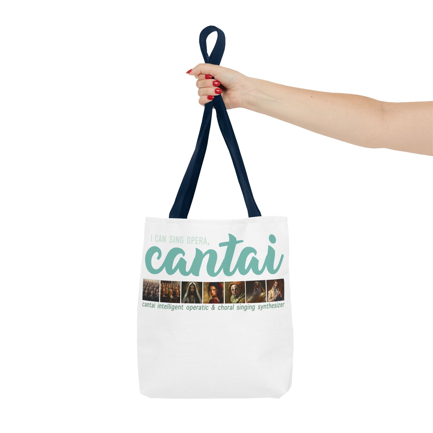 Cantai Opera Tote Bag - Perfect for Music Lovers and Singers