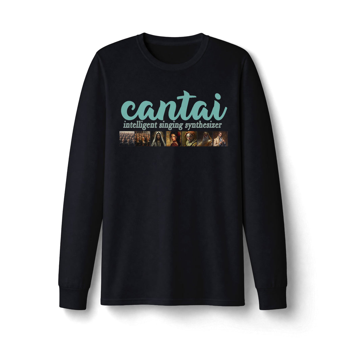 Cantai Long Sleeve Tee — "I Can Stay Up With Cantai" Graphic Shirt for Fans & Night Owls