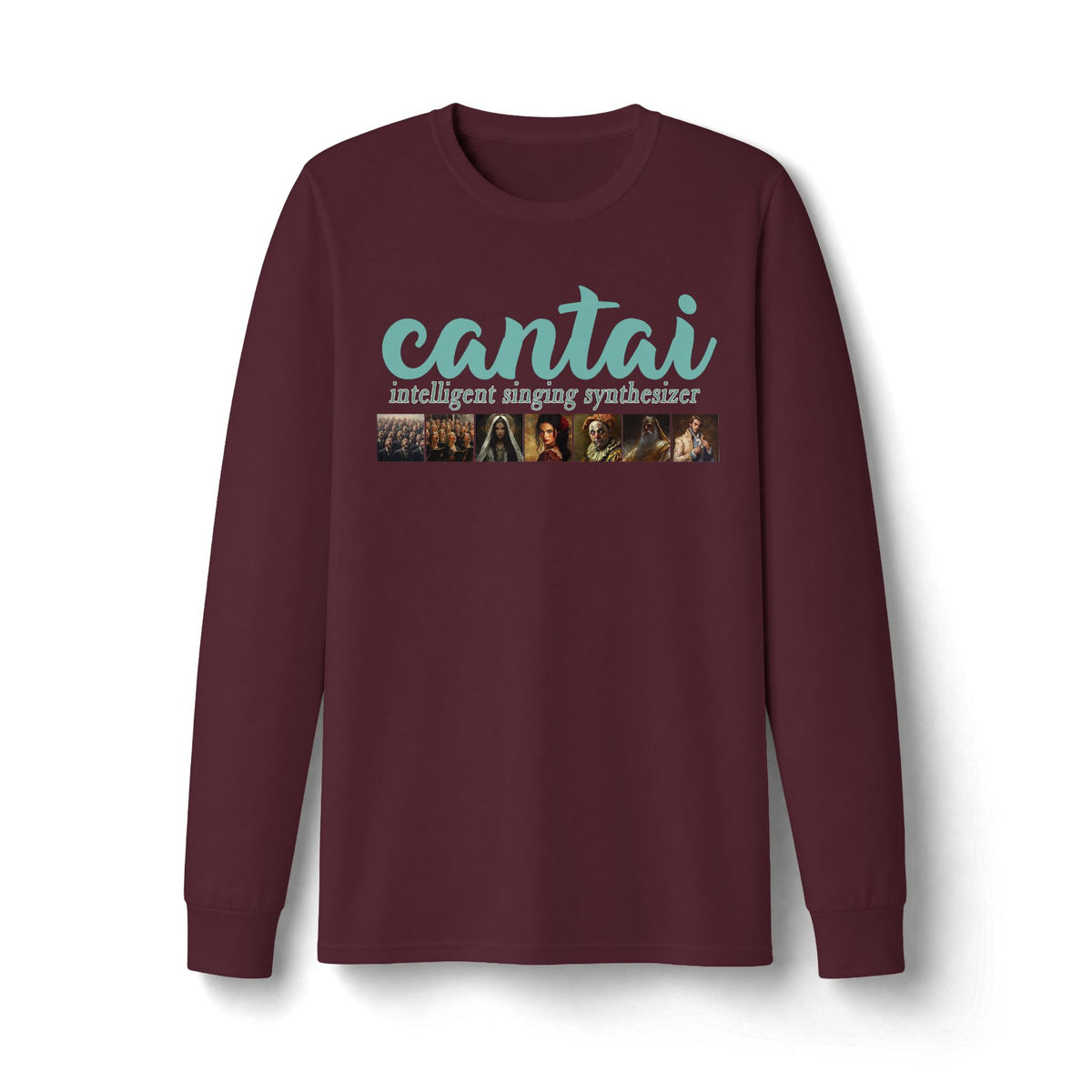 Cantai Long Sleeve Tee — "I Can Stay Up With Cantai" Graphic Shirt for Fans & Night Owls