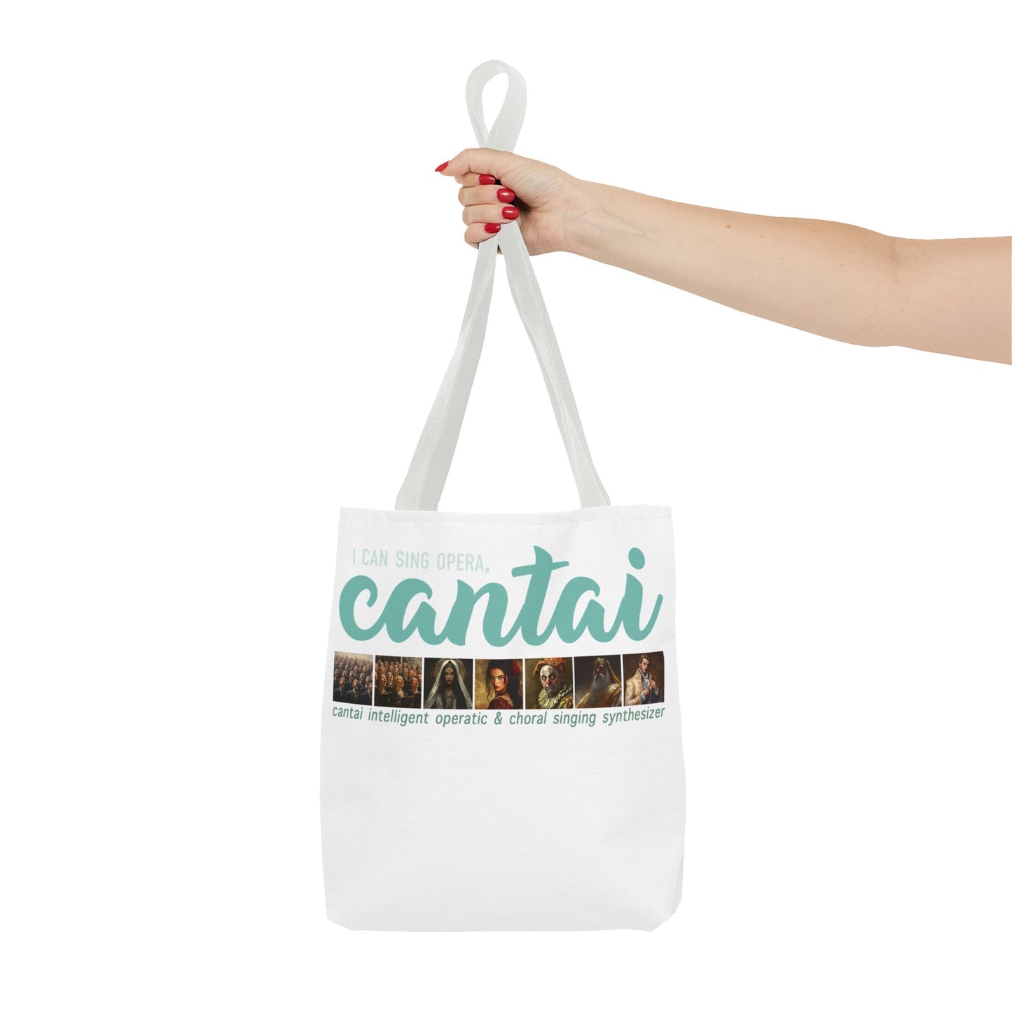 Cantai Opera Tote Bag - Perfect for Music Lovers and Singers
