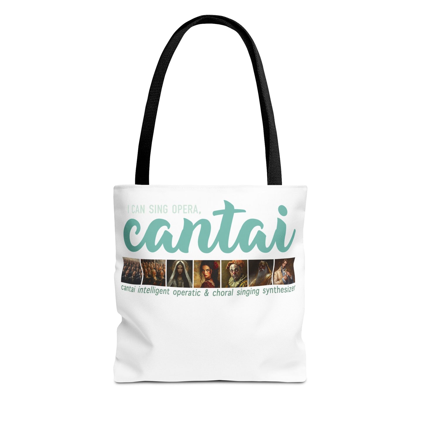 Cantai Opera Tote Bag - Perfect for Music Lovers and Singers