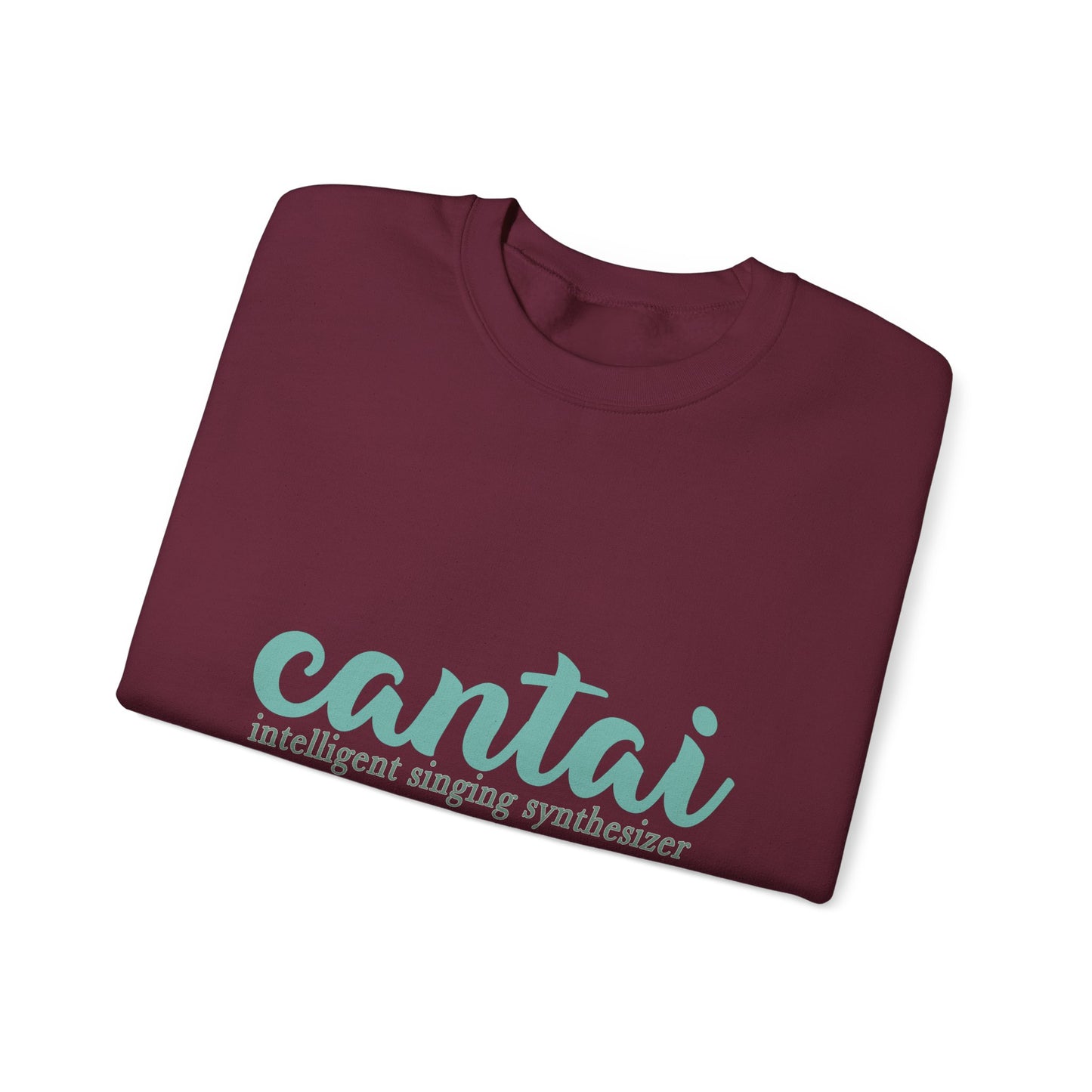 Cantai Photo-Strip Crewneck Sweatshirt — Vintage Nature Vibes