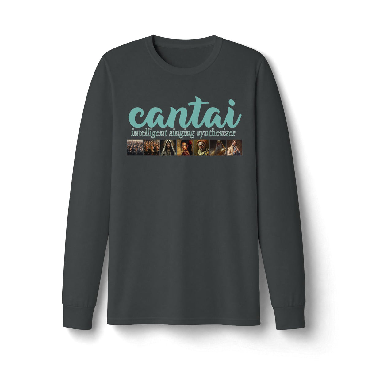 Cantai Long Sleeve Tee — "I Can Stay Up With Cantai" Graphic Shirt for Fans & Night Owls