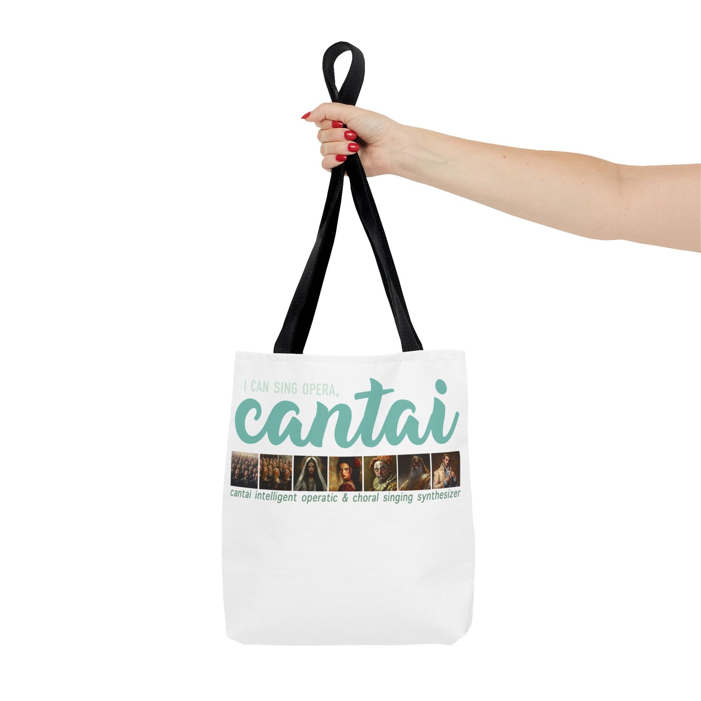 Cantai Opera Tote Bag - Perfect for Music Lovers and Singers