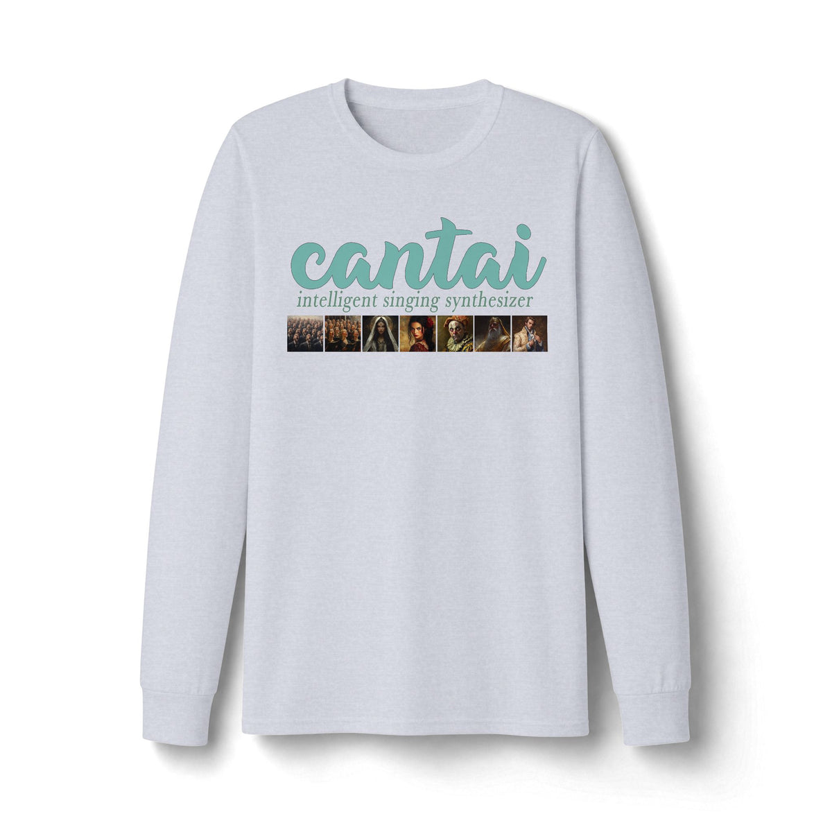 Cantai Long Sleeve Tee — "I Can Stay Up With Cantai" Graphic Shirt for Fans & Night Owls