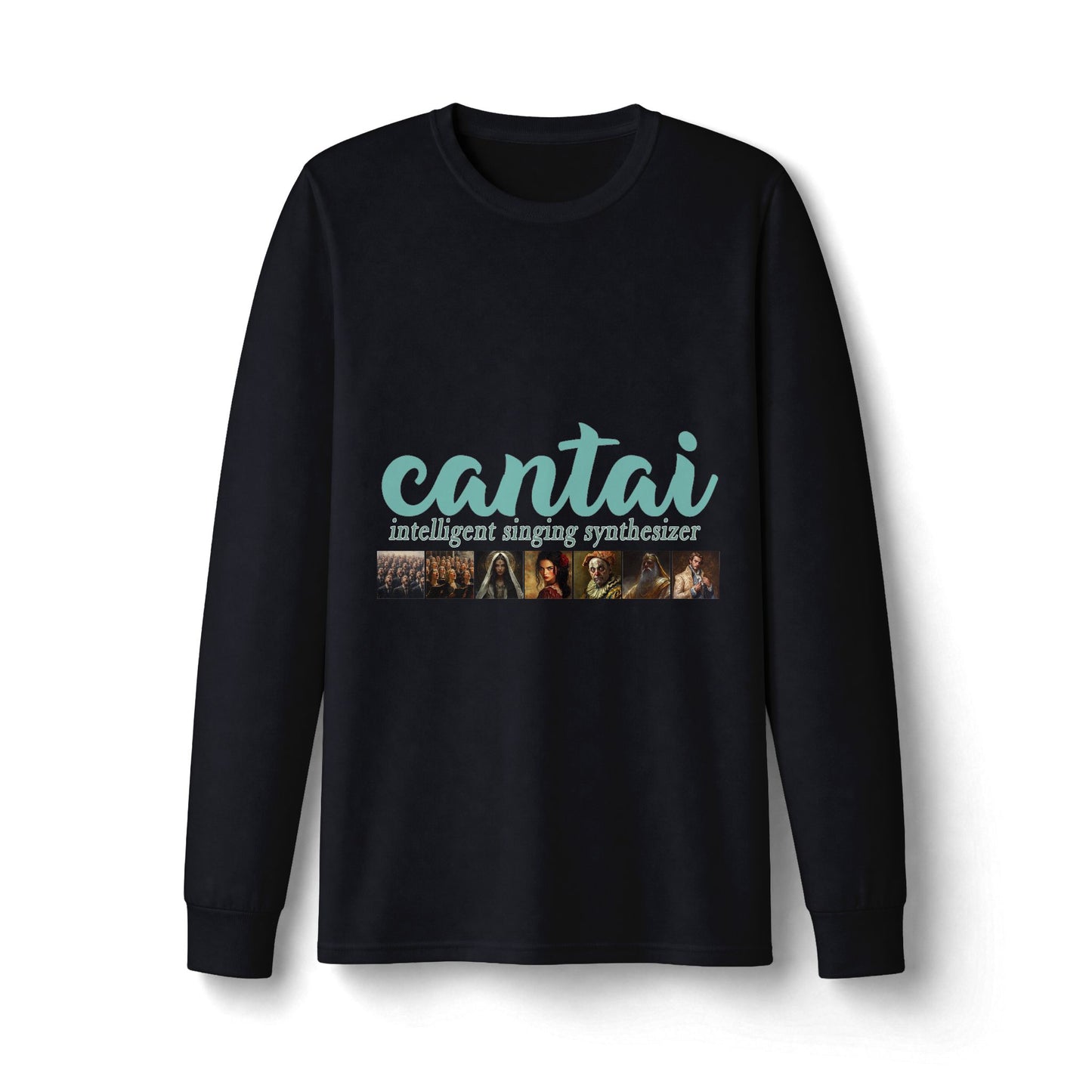 Cantai Long Sleeve Tee — "I Can Stay Up With Cantai" Graphic Shirt for Fans & Night Owls