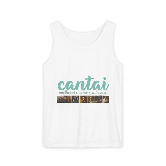Cantai Photo-Strip Tank Top — Retro Surf Vibes Graphic Tank