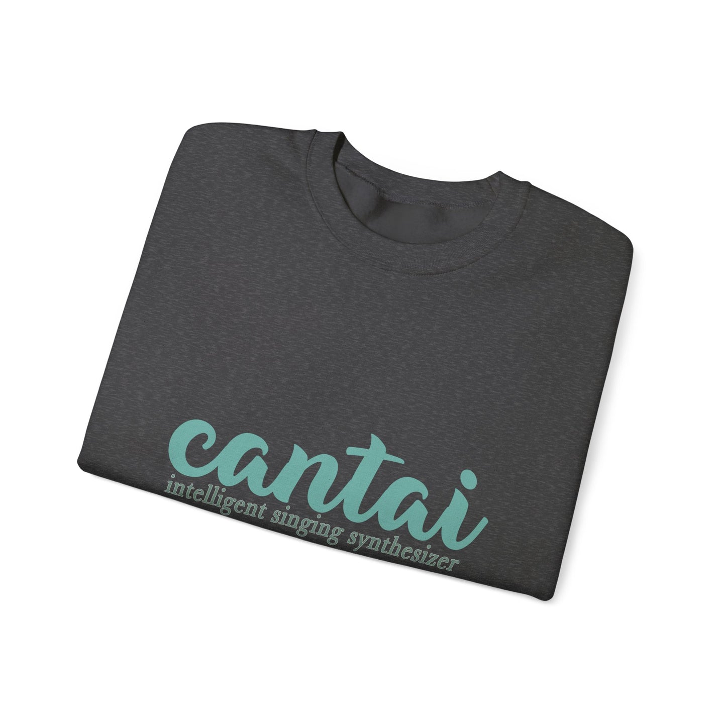 Cantai Photo-Strip Crewneck Sweatshirt — Vintage Nature Vibes