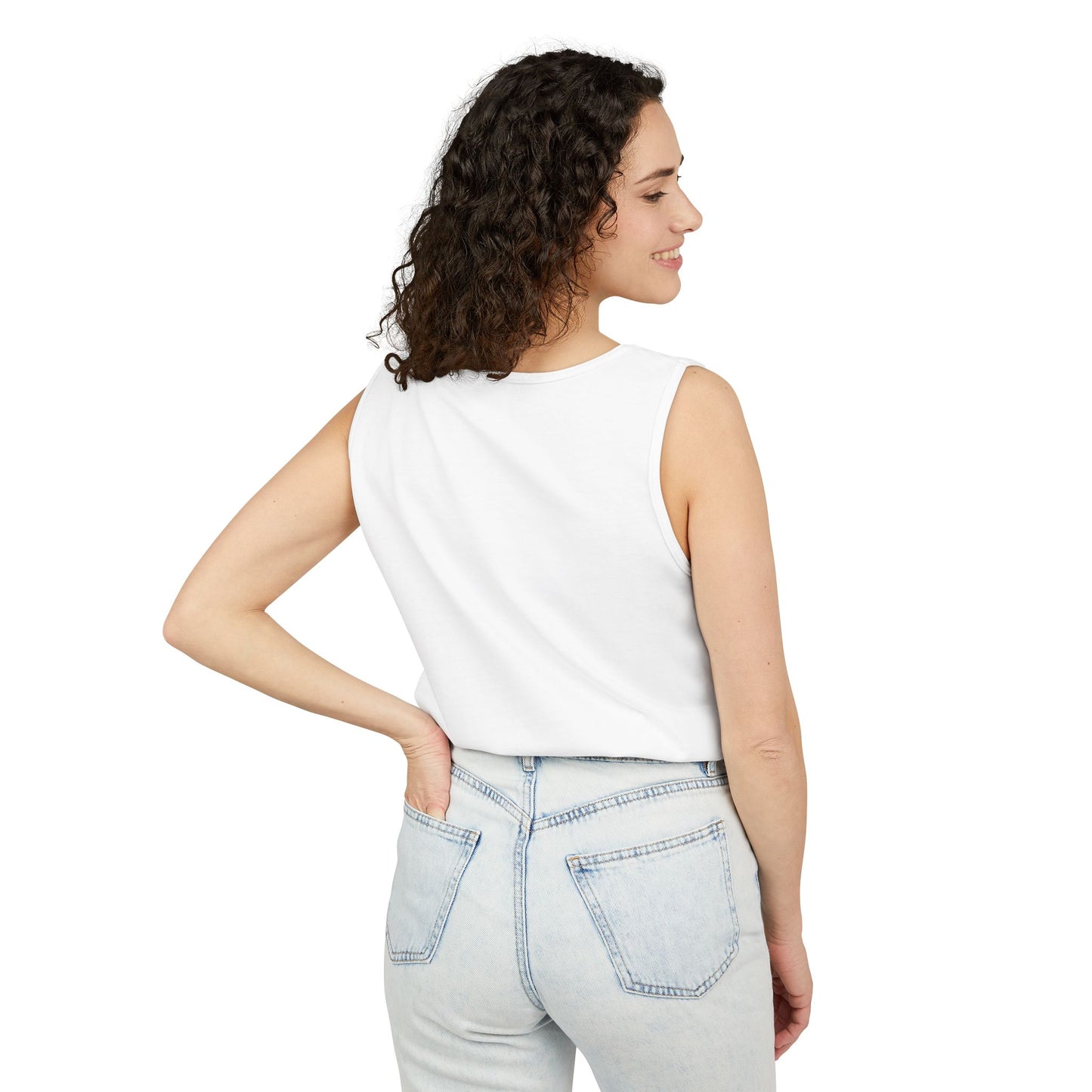 Cantai Photo-Strip Tank Top — Retro Surf Vibes Graphic Tank