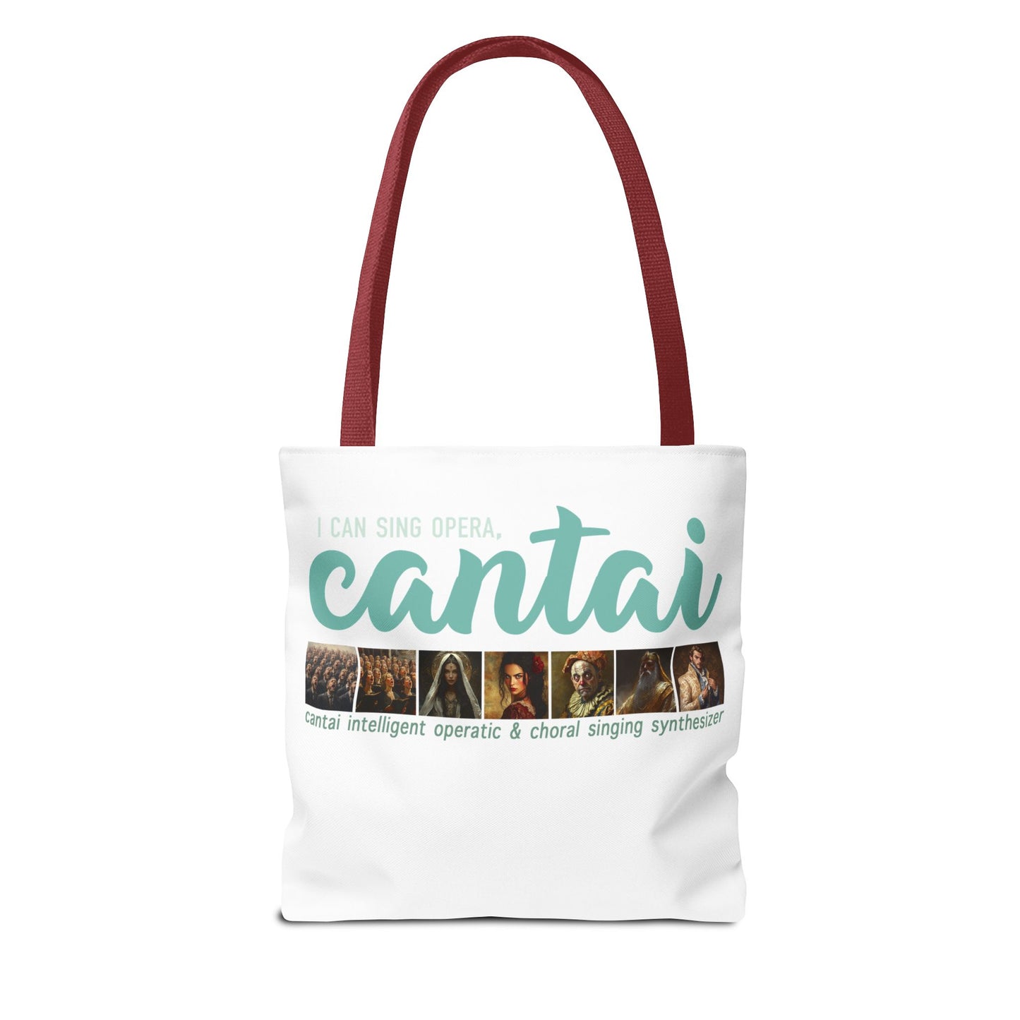Cantai Opera Tote Bag - Perfect for Music Lovers and Singers