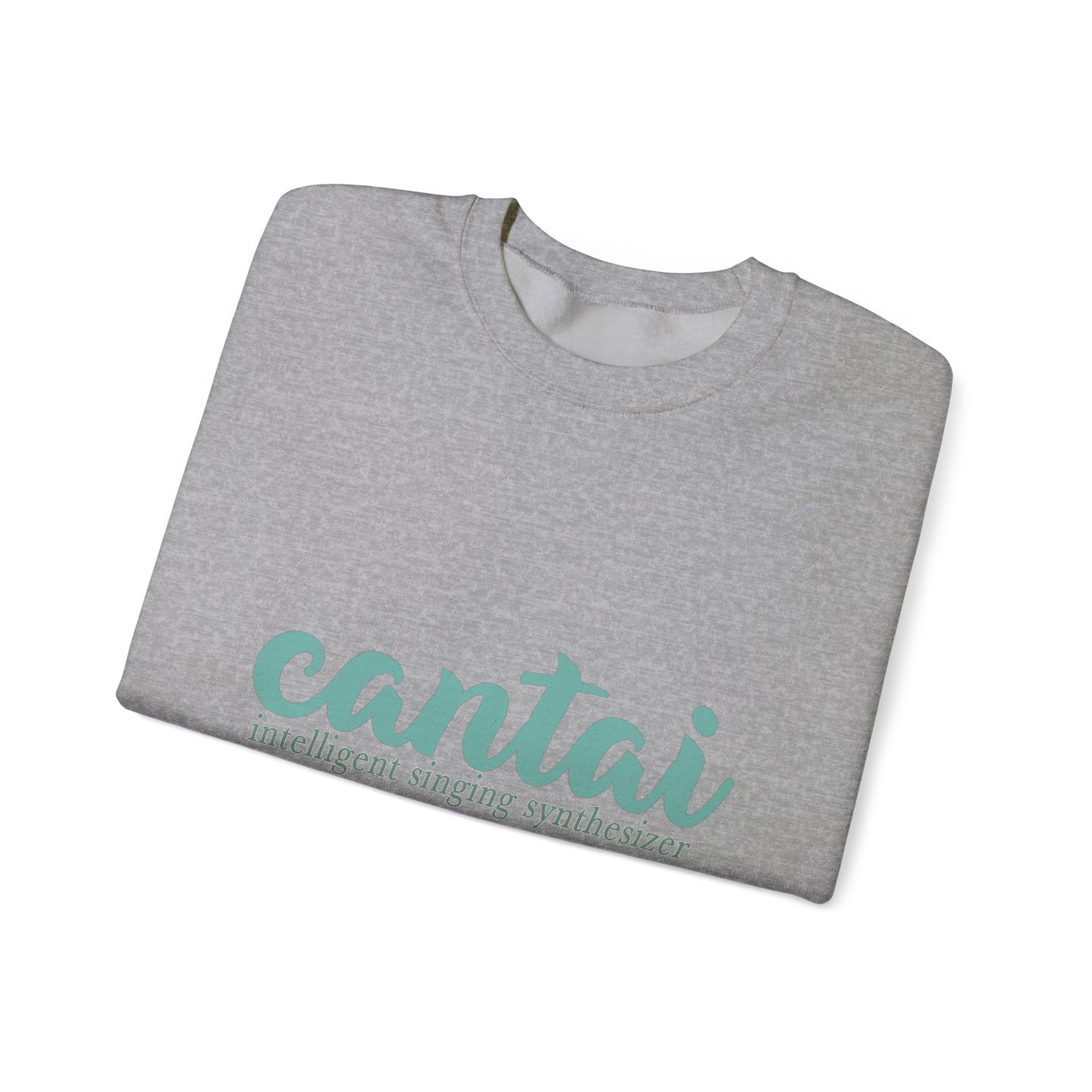 Cantai Photo-Strip Crewneck Sweatshirt — Vintage Nature Vibes