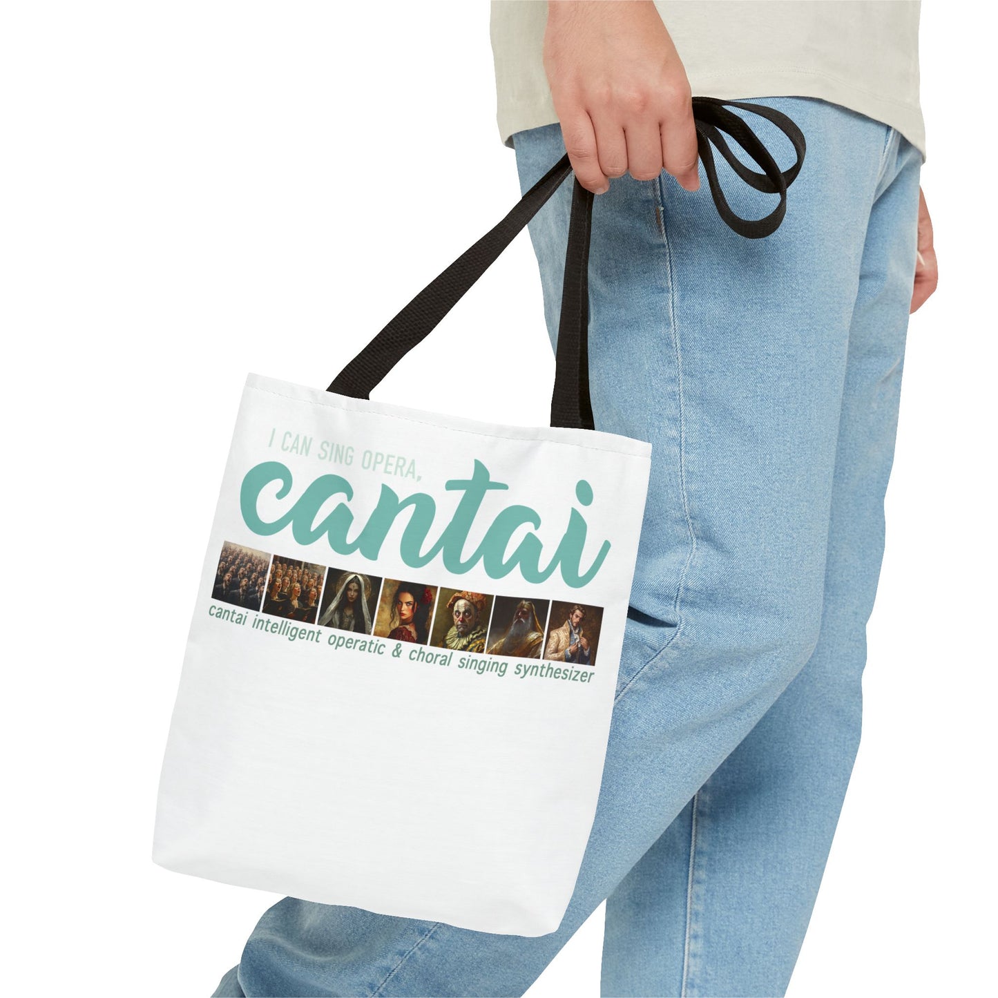 Cantai Opera Tote Bag - Perfect for Music Lovers and Singers