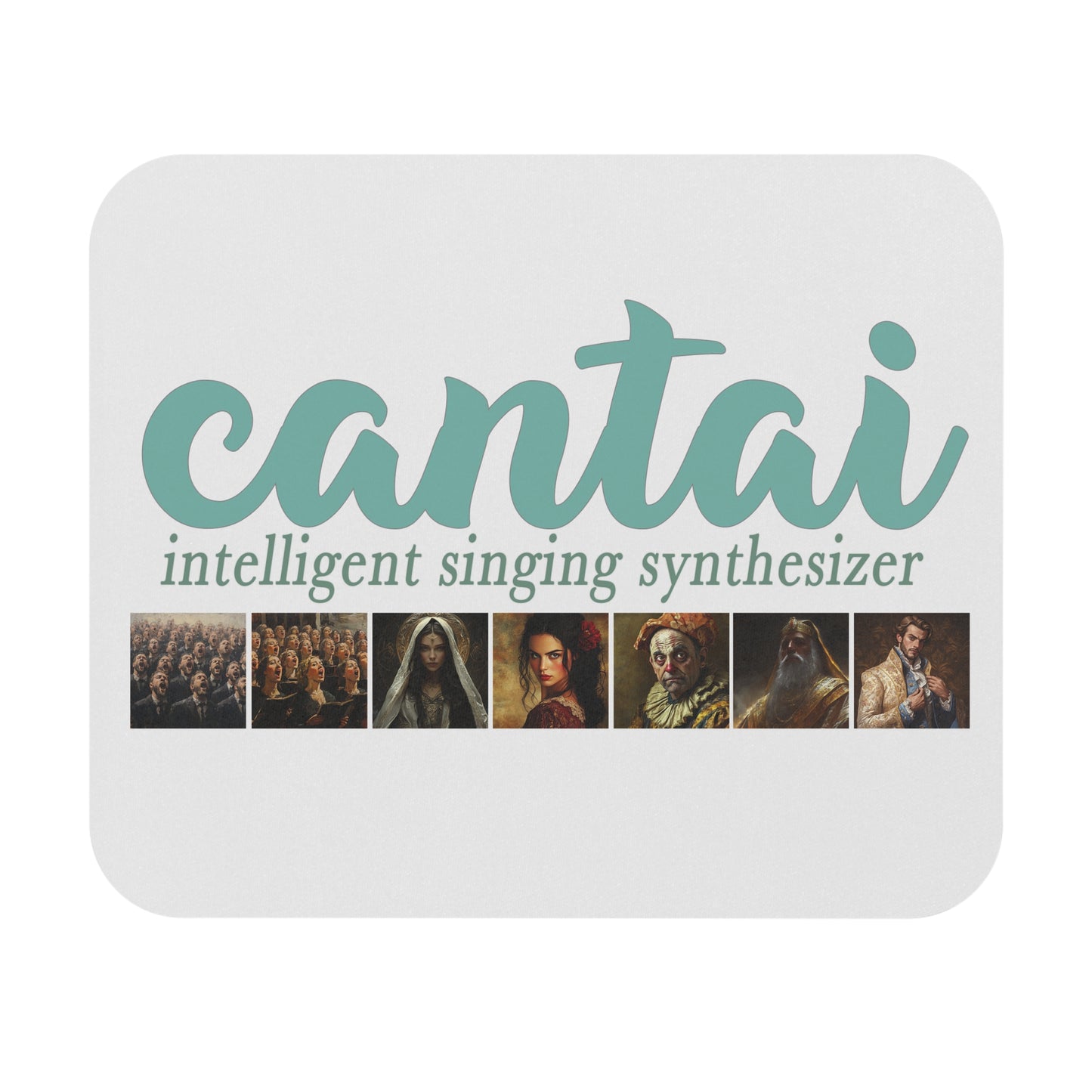 Cantai Opera Mouse Pad — Vocal Synthesizer Design