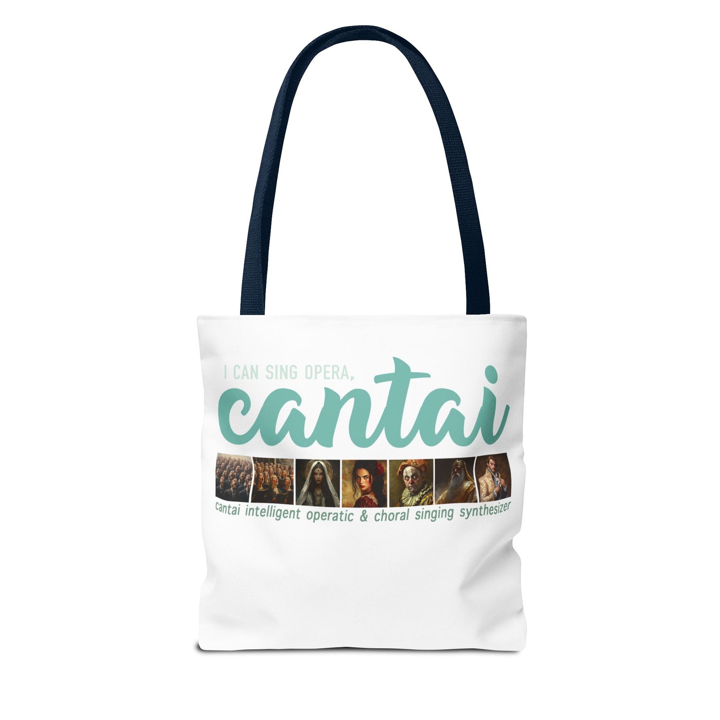 Cantai Opera Tote Bag - Perfect for Music Lovers and Singers