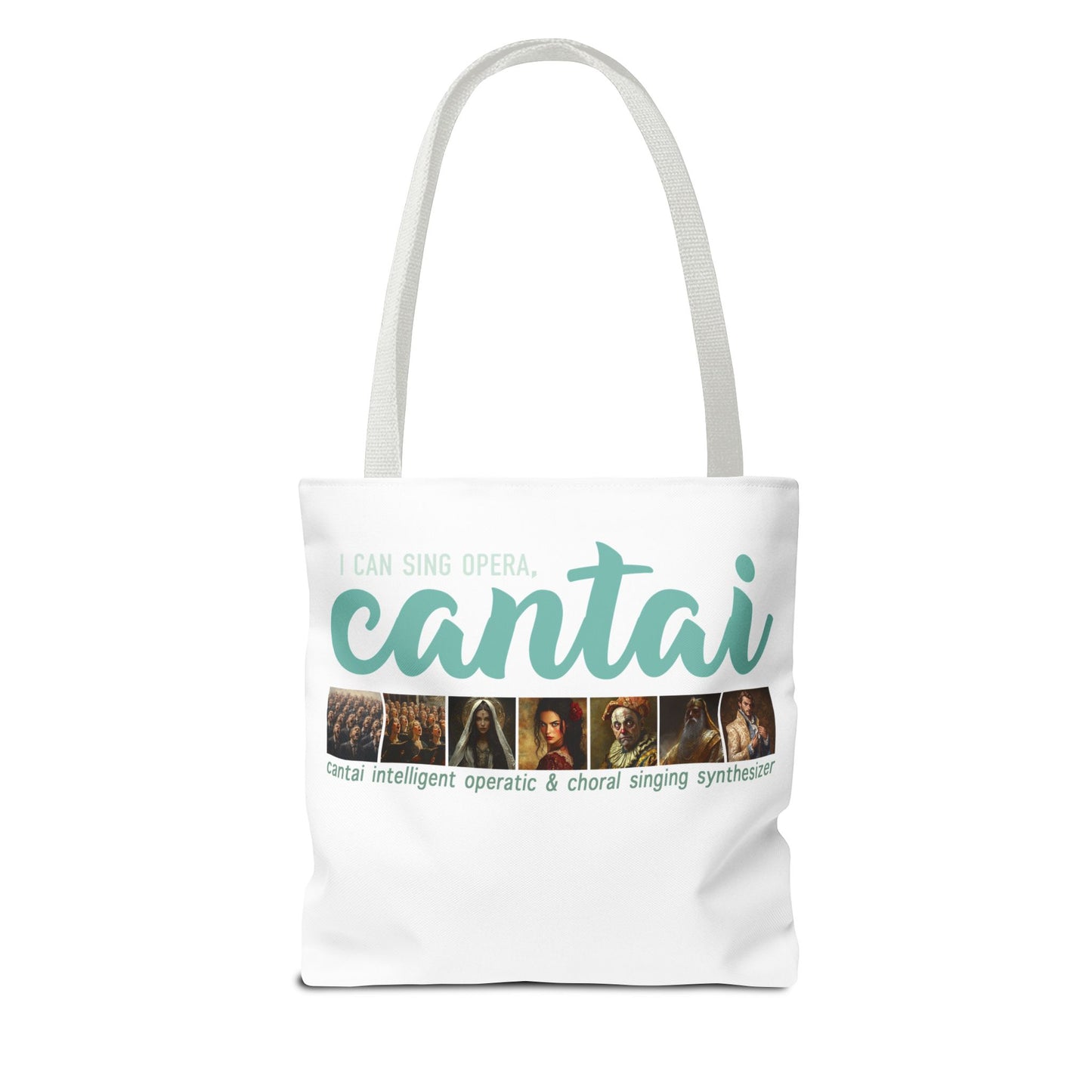 Cantai Opera Tote Bag - Perfect for Music Lovers and Singers