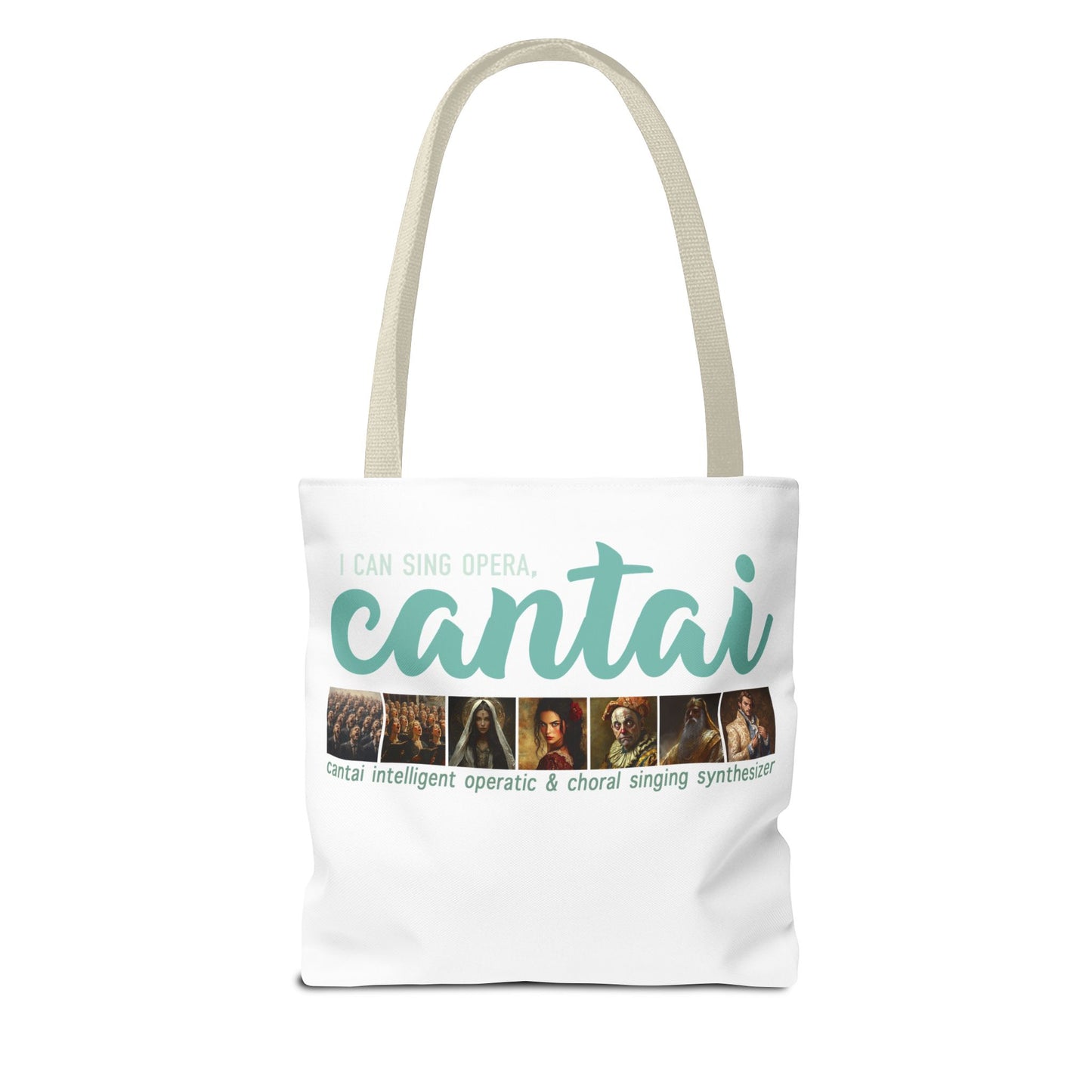 Cantai Opera Tote Bag - Perfect for Music Lovers and Singers