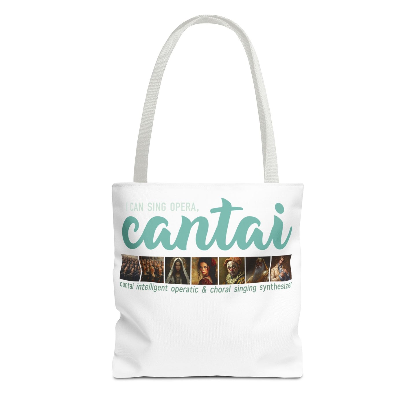 Cantai Opera Tote Bag - Perfect for Music Lovers and Singers