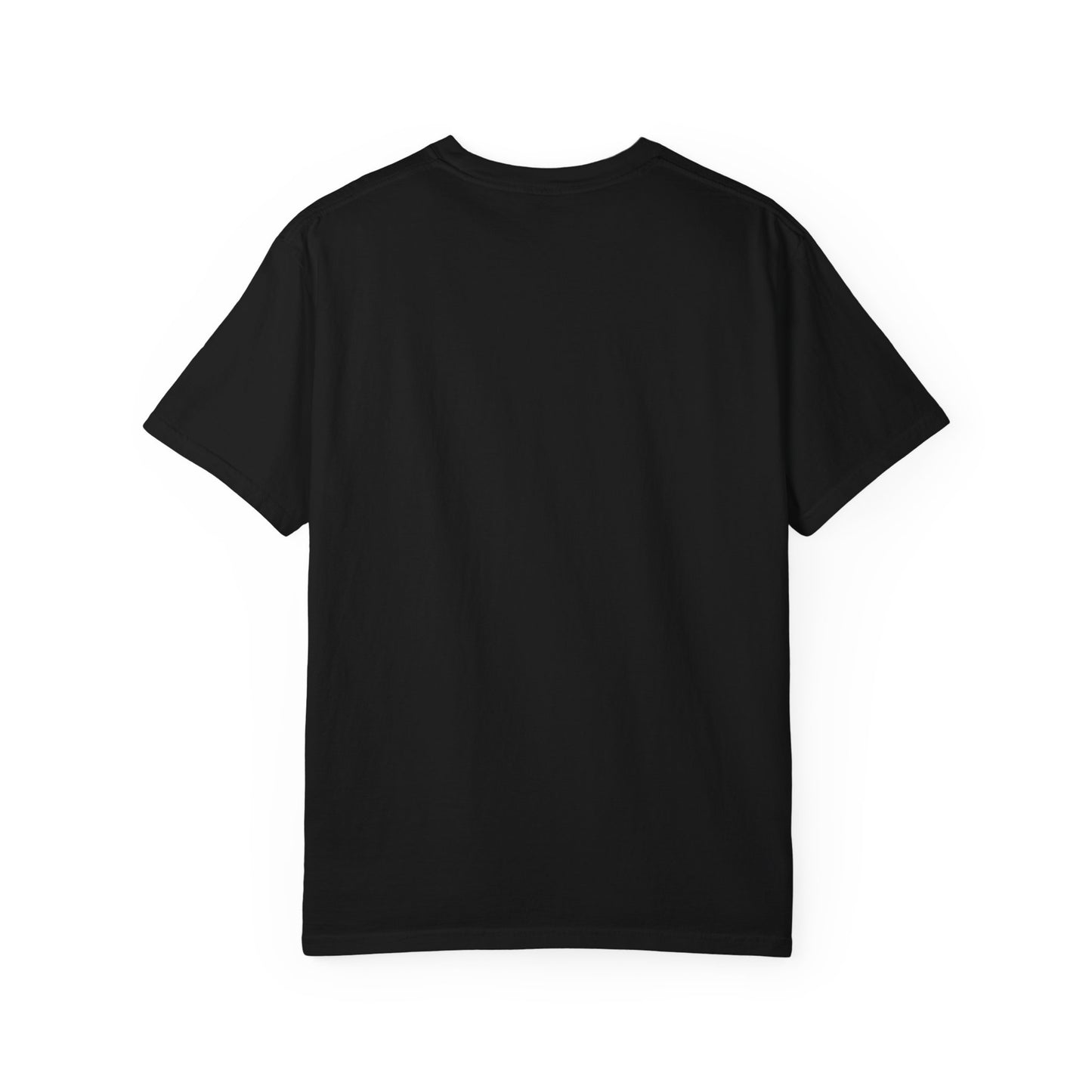 Cantai Unisex Garment-Dyed T-Shirt - I Can Sing Upto 8 Styles - Perfect for Musicians and Music Lovers