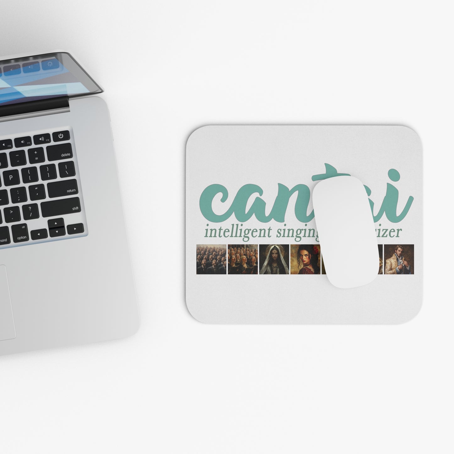 Cantai Opera Mouse Pad — Vocal Synthesizer Design