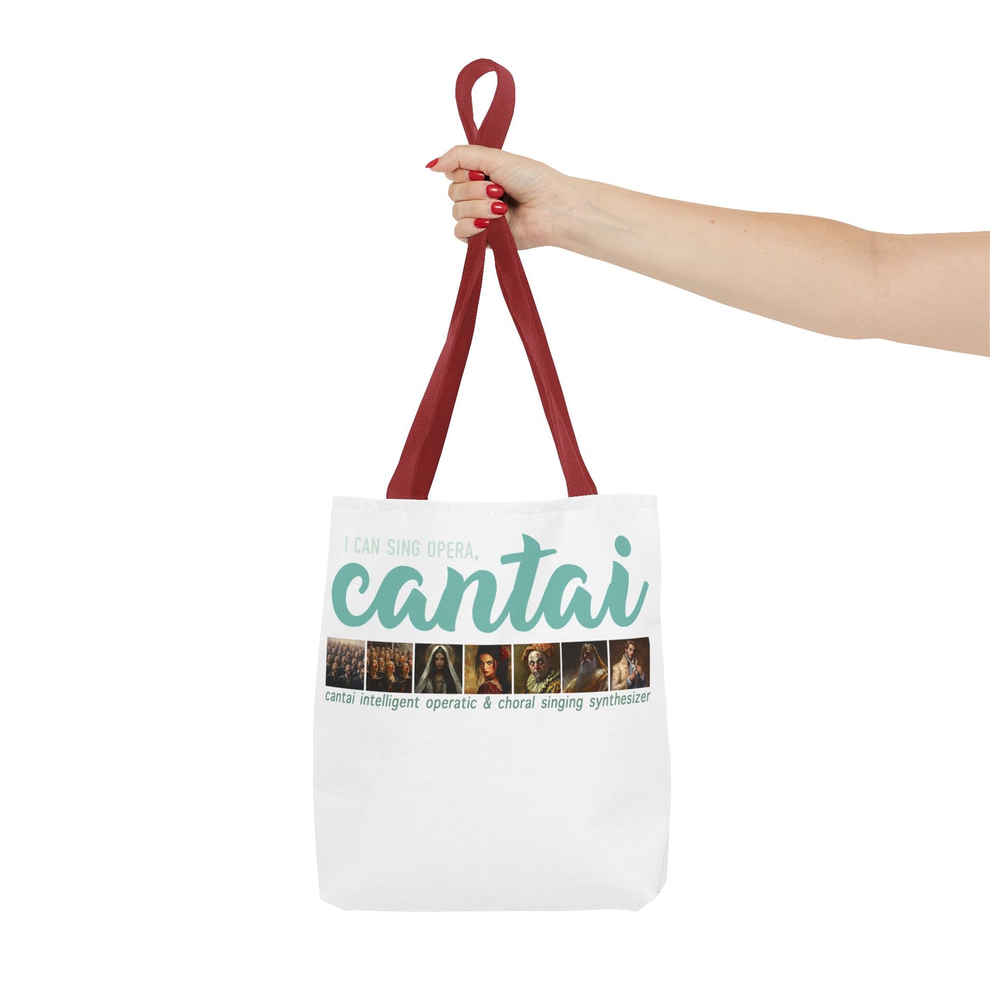 Cantai Opera Tote Bag - Perfect for Music Lovers and Singers