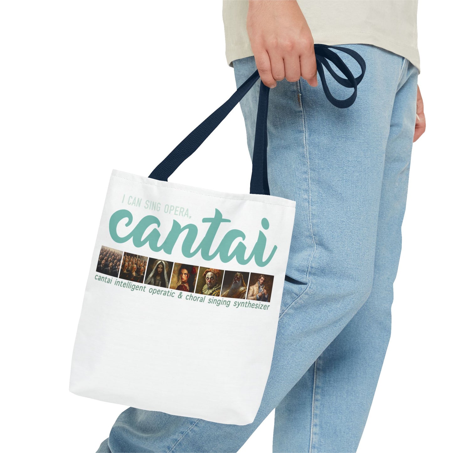 Cantai Opera Tote Bag - Perfect for Music Lovers and Singers