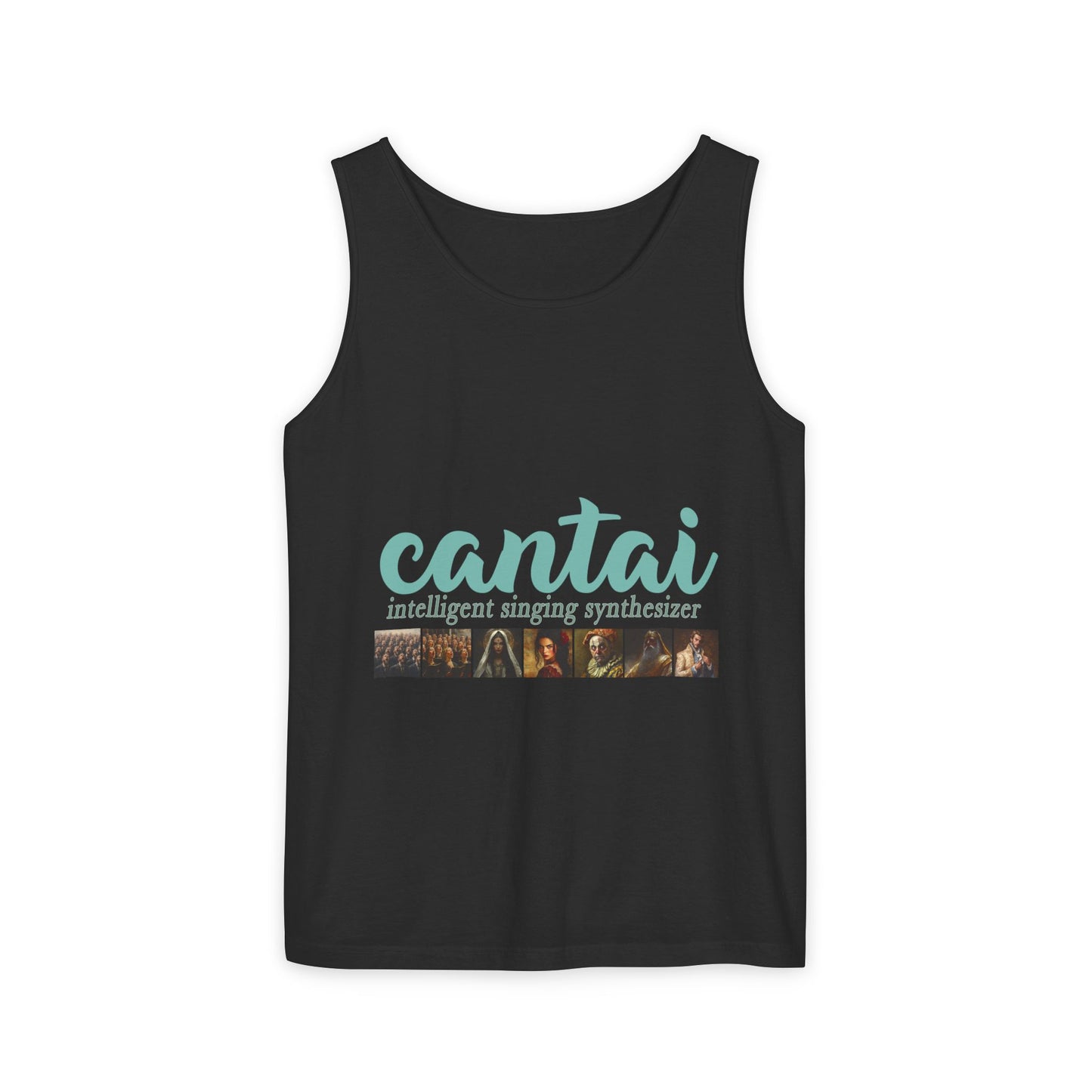 Cantai Photo-Strip Tank Top — Retro Surf Vibes Graphic Tank