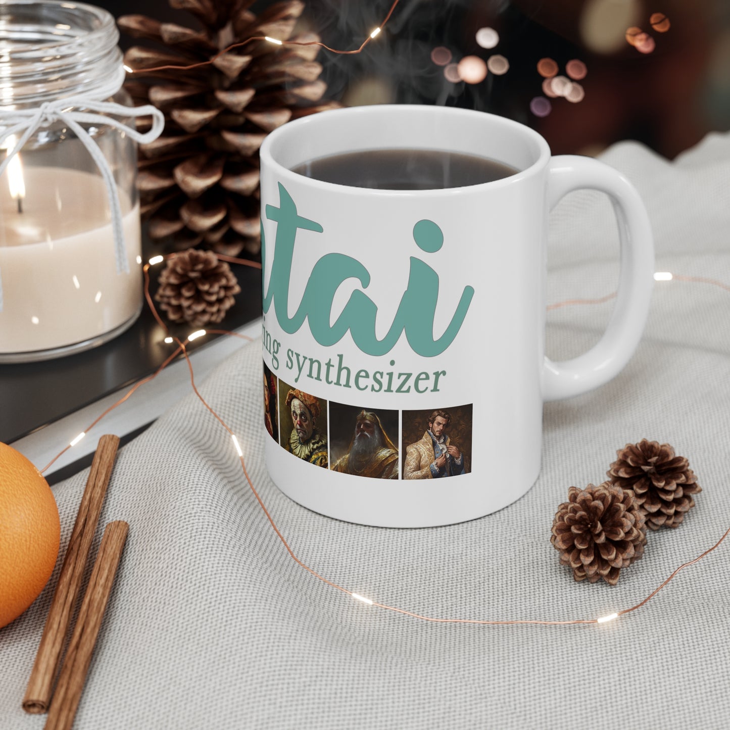 Cantai 11oz Ceramic Mug – Funny Choir & Opera Coffee Cup