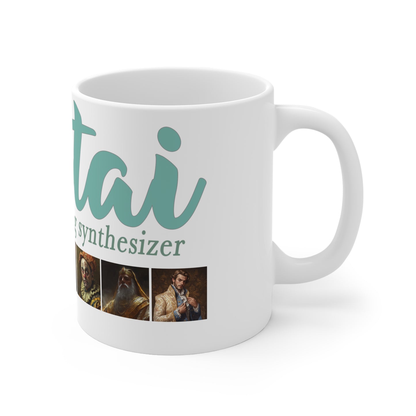Cantai 11oz Ceramic Mug – Funny Choir & Opera Coffee Cup
