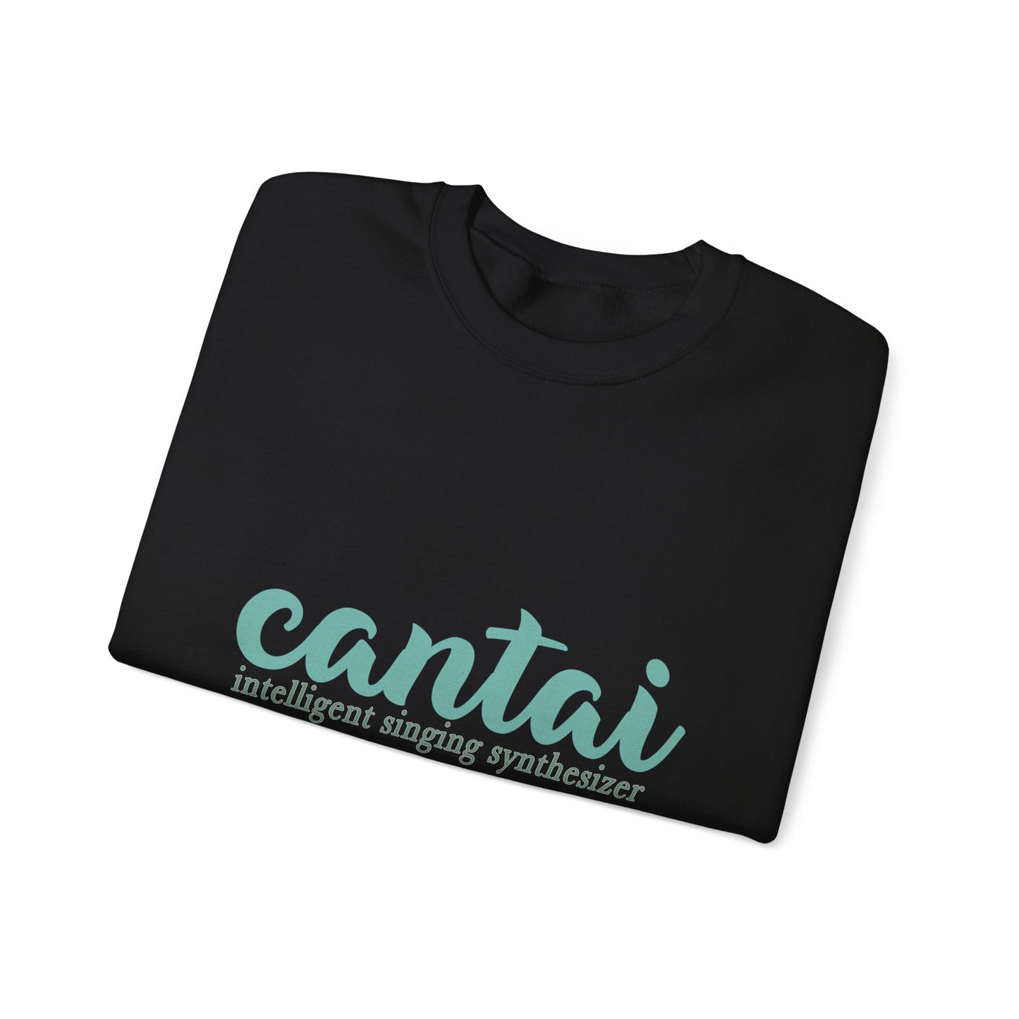 Cantai Photo-Strip Crewneck Sweatshirt — Vintage Nature Vibes