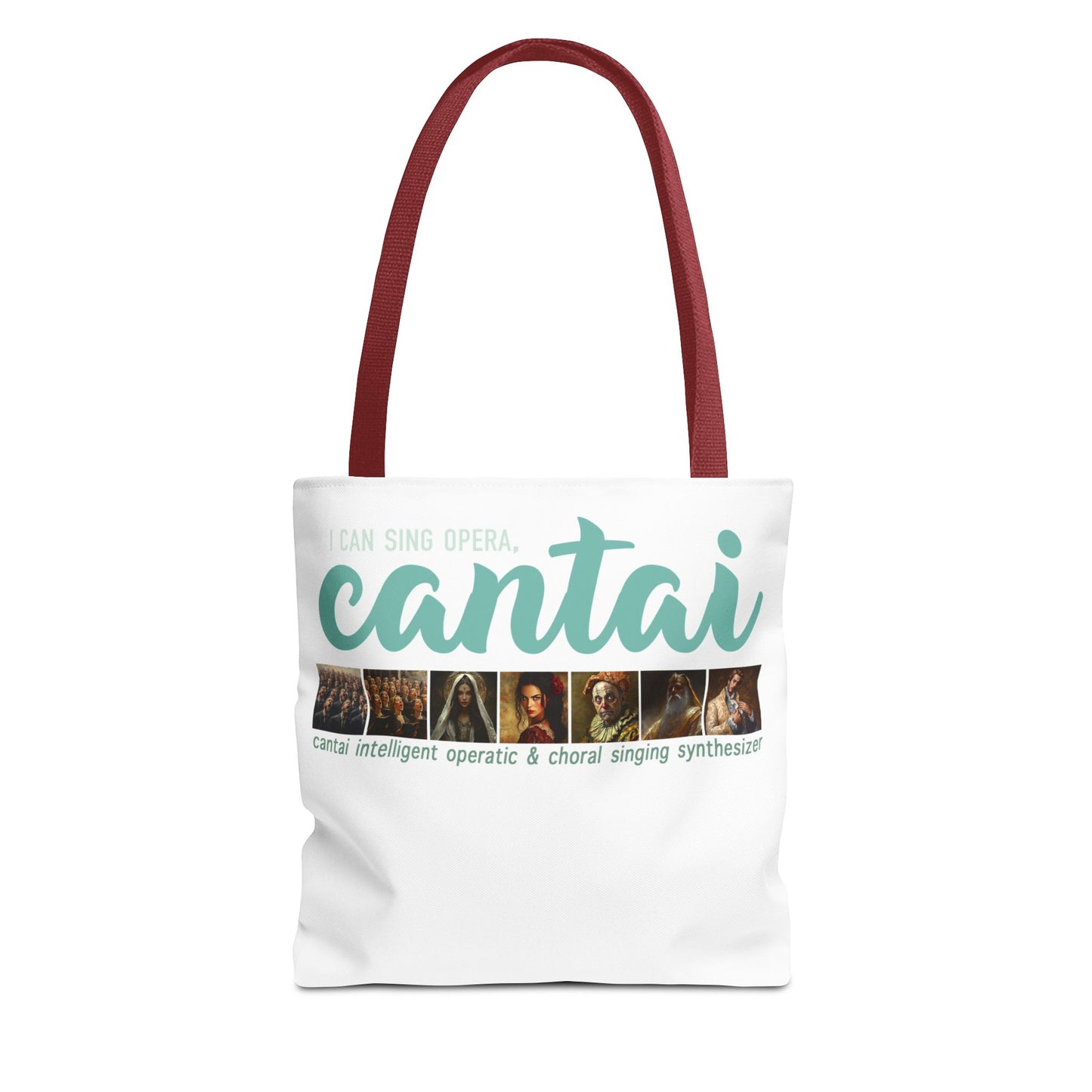 Cantai Opera Tote Bag - Perfect for Music Lovers and Singers