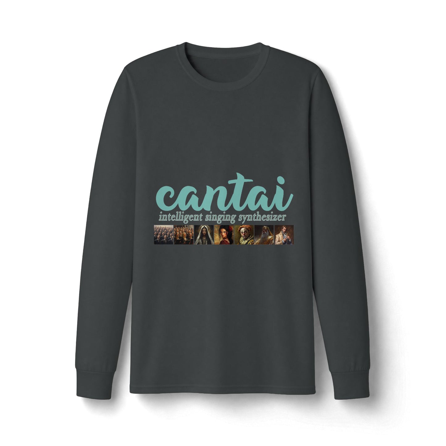 Cantai Long Sleeve Tee — "I Can Stay Up With Cantai" Graphic Shirt for Fans & Night Owls