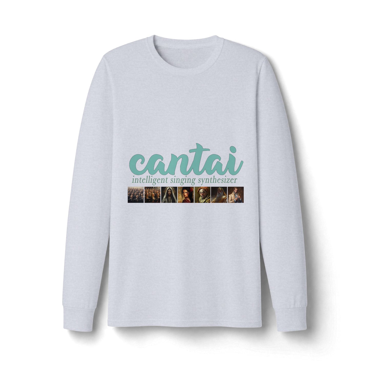 Cantai Long Sleeve Tee — "I Can Stay Up With Cantai" Graphic Shirt for Fans & Night Owls