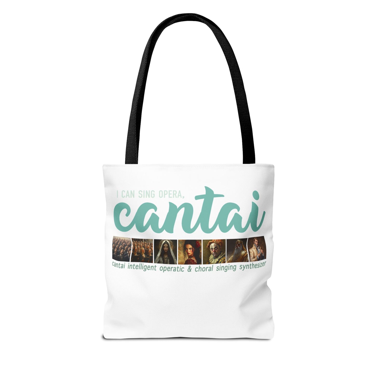Cantai Opera Tote Bag - Perfect for Music Lovers and Singers