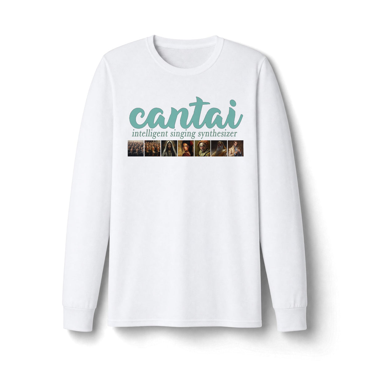 Cantai Long Sleeve Tee — "I Can Stay Up With Cantai" Graphic Shirt for Fans & Night Owls