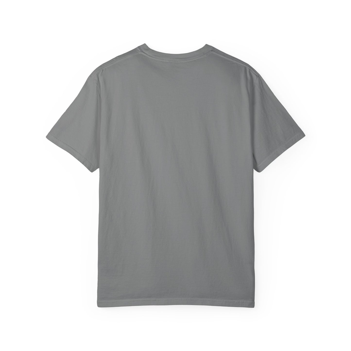 Cantai Unisex Garment-Dyed T-Shirt - I Can Sing Upto 8 Styles - Perfect for Musicians and Music Lovers