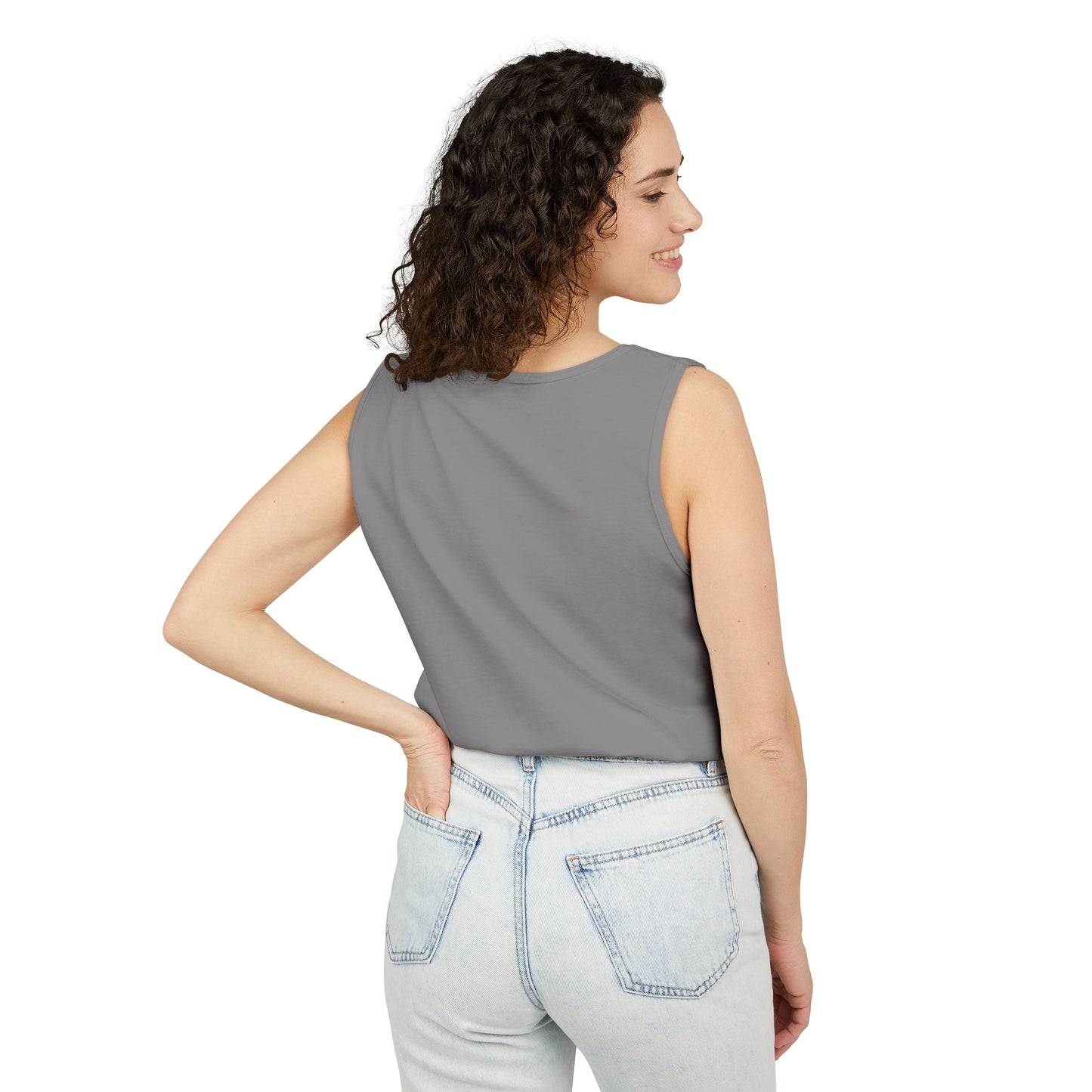 Cantai Photo-Strip Tank Top — Retro Surf Vibes Graphic Tank