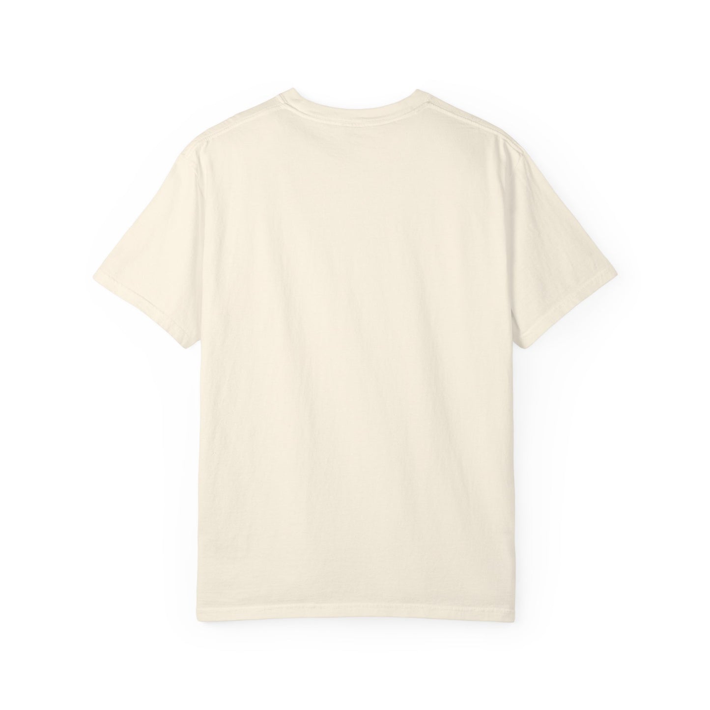 Cantai Unisex Garment-Dyed T-Shirt - I Can Sing Upto 8 Styles - Perfect for Musicians and Music Lovers