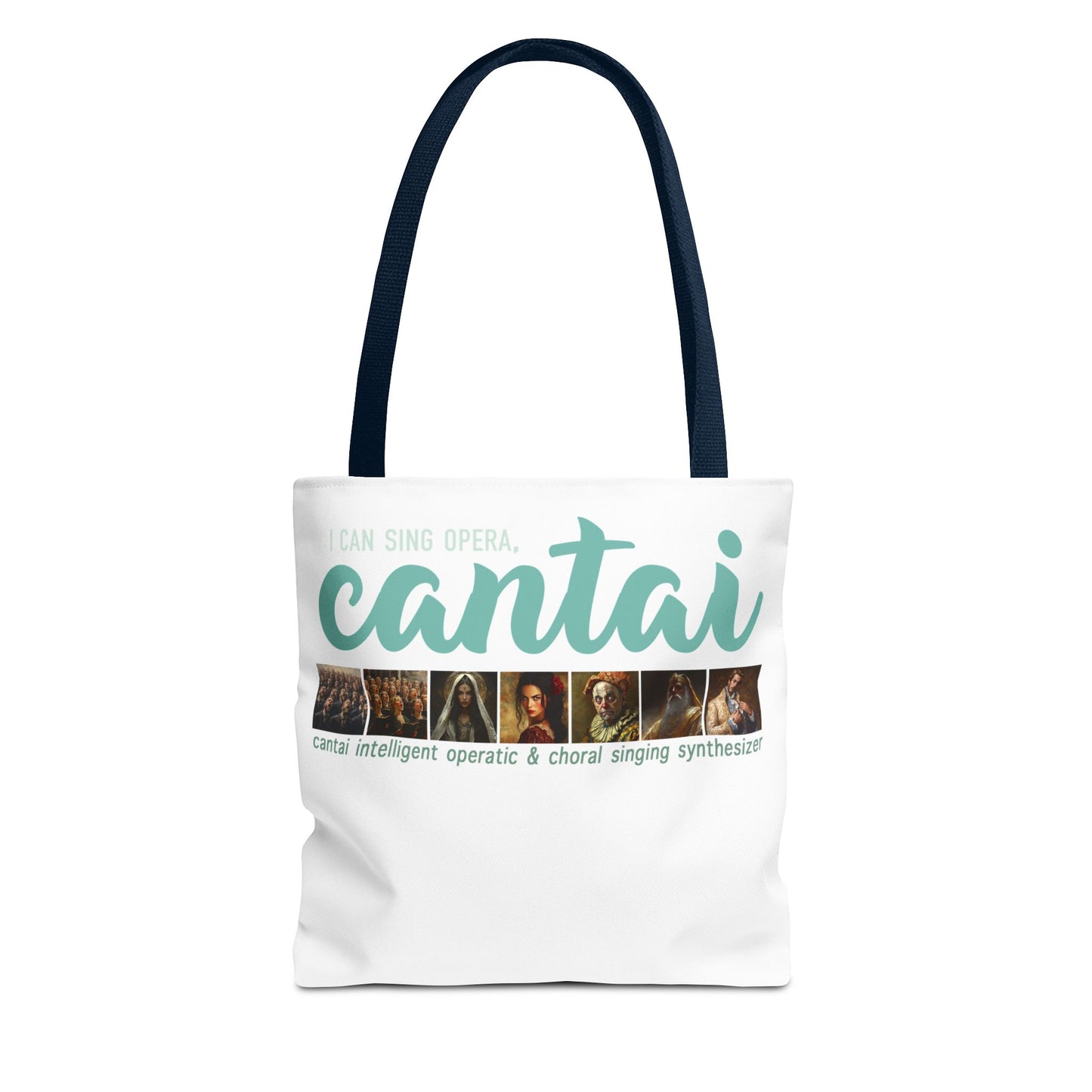 Cantai Opera Tote Bag - Perfect for Music Lovers and Singers