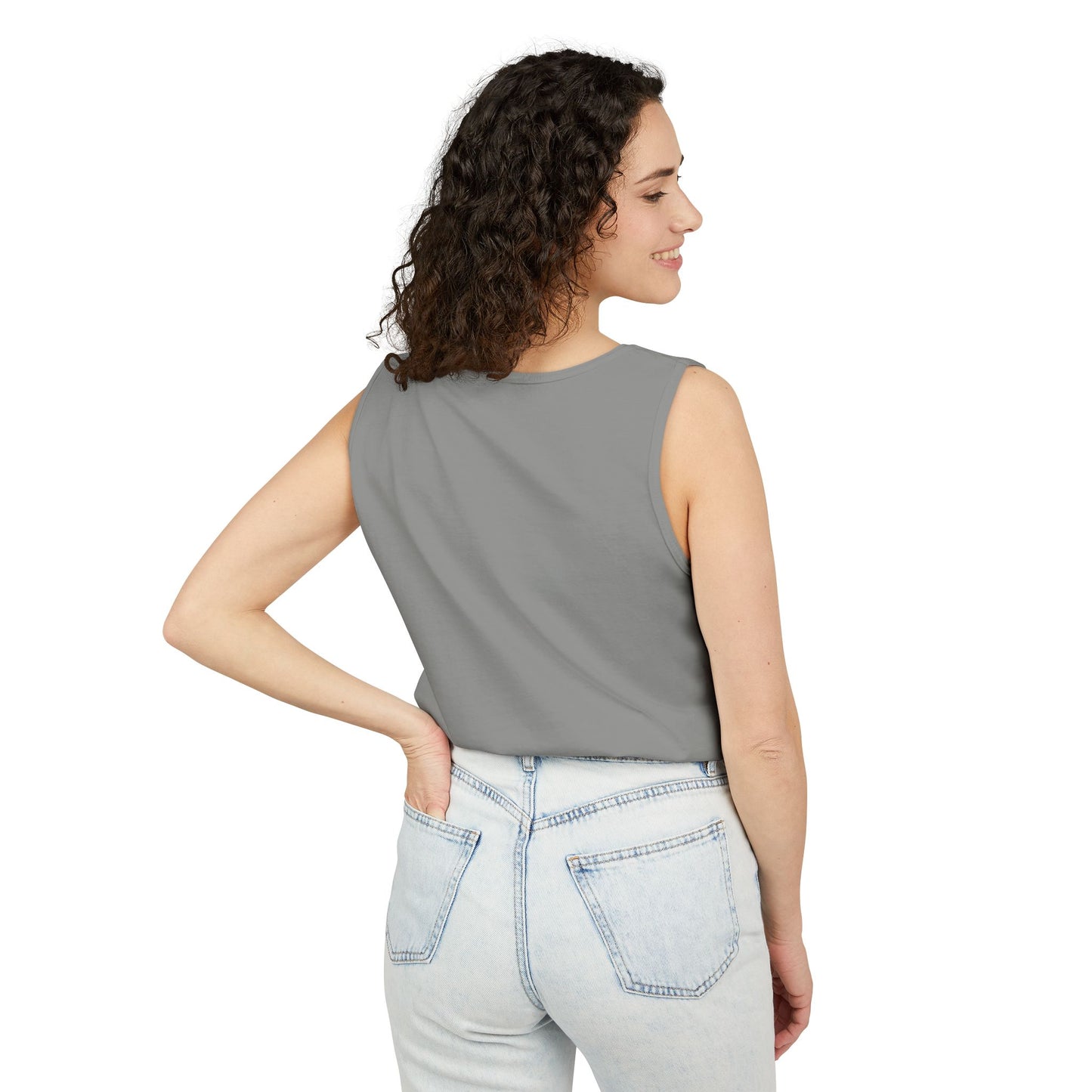 Cantai Photo-Strip Tank Top — Retro Surf Vibes Graphic Tank