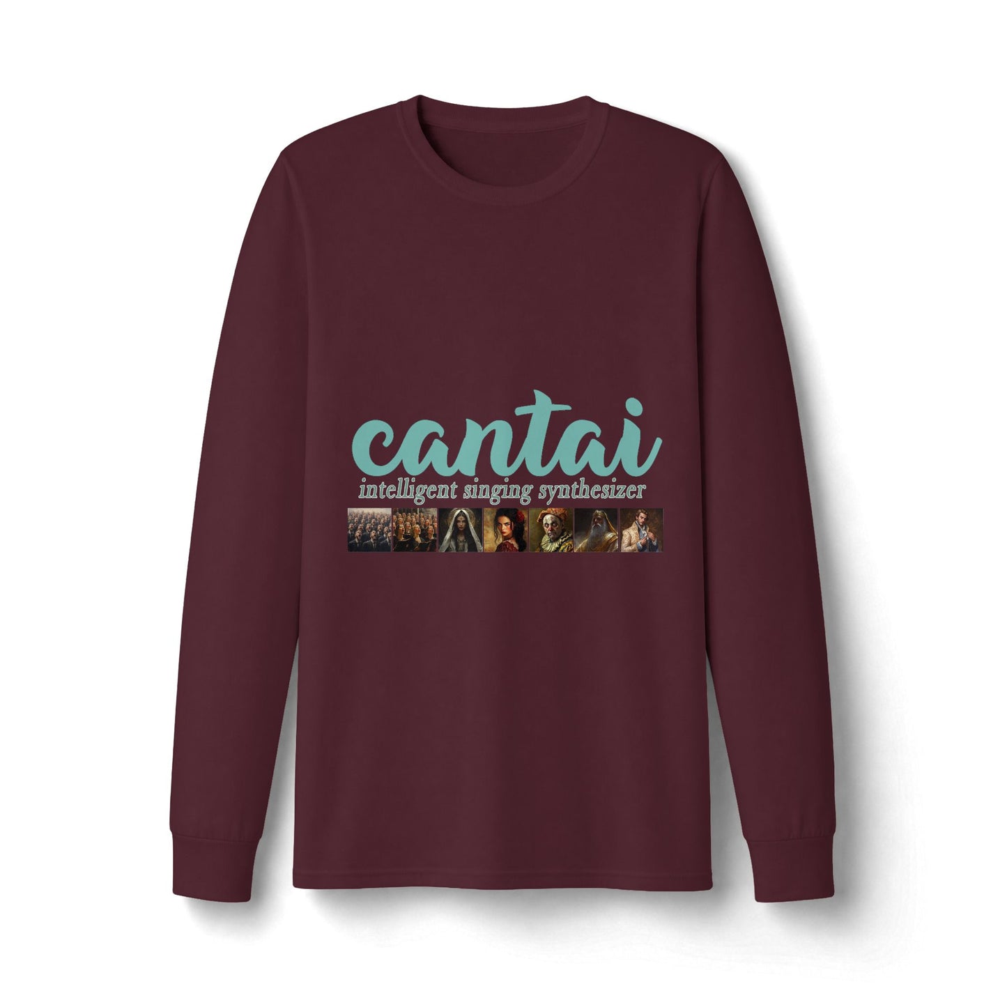 Cantai Long Sleeve Tee — "I Can Stay Up With Cantai" Graphic Shirt for Fans & Night Owls