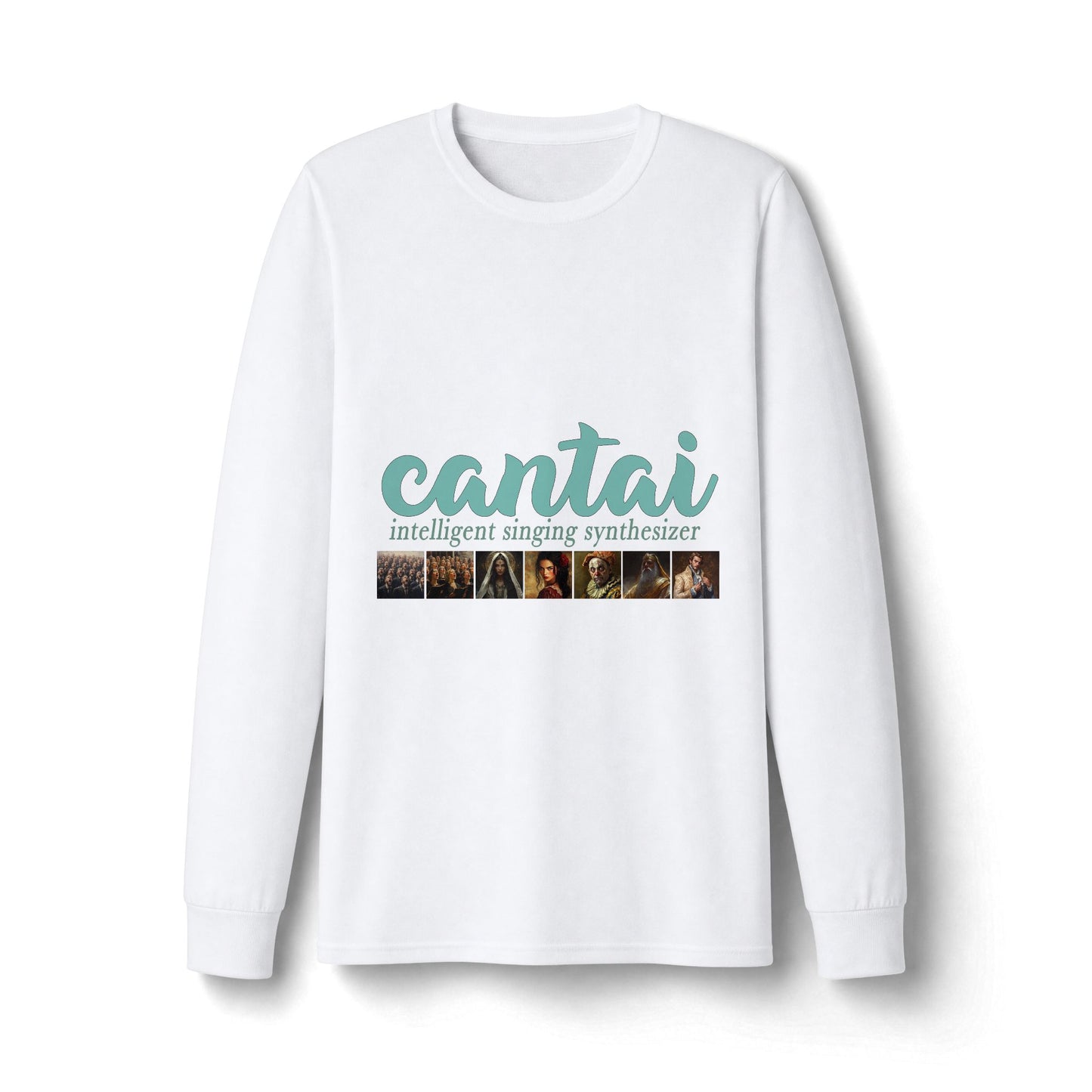 Cantai Long Sleeve Tee — "I Can Stay Up With Cantai" Graphic Shirt for Fans & Night Owls