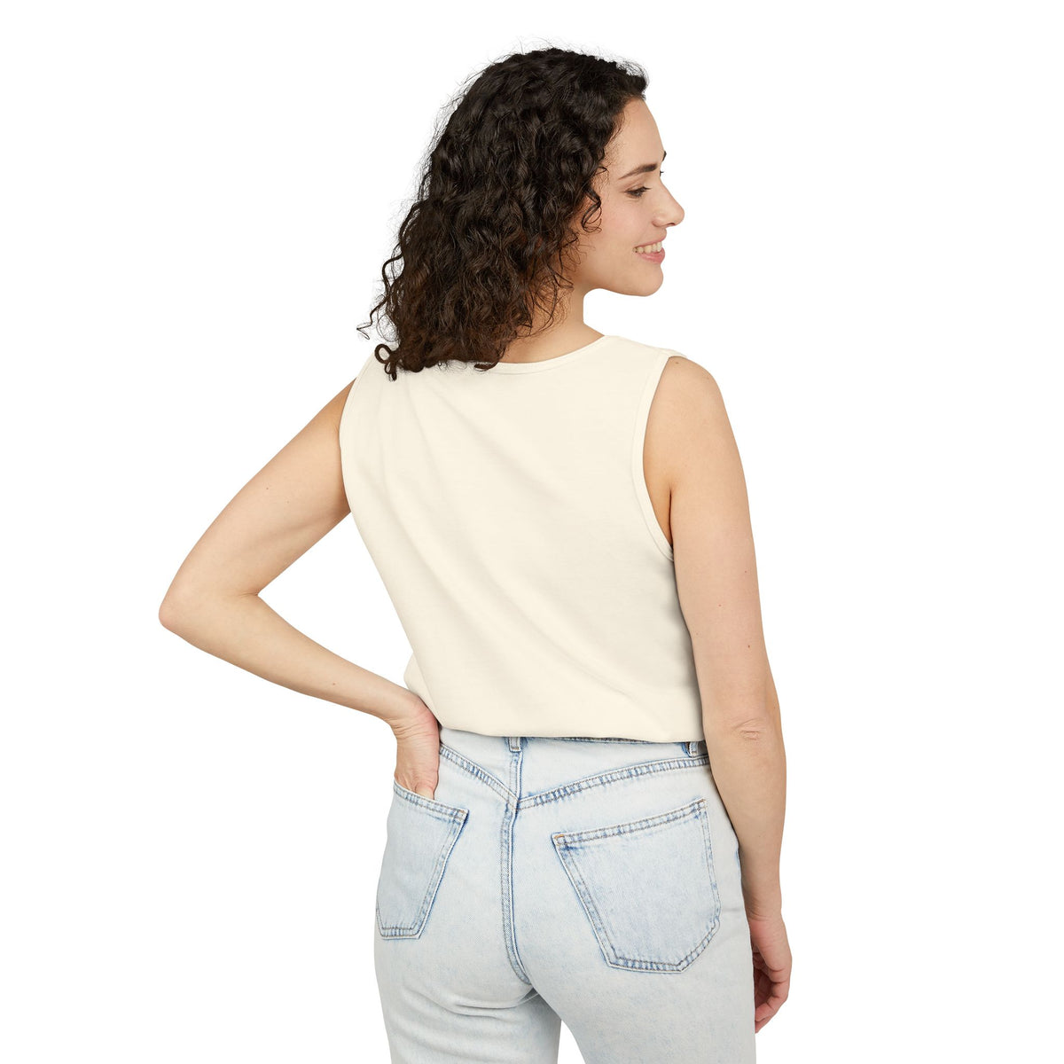 Cantai Photo-Strip Tank Top — Retro Surf Vibes Graphic Tank