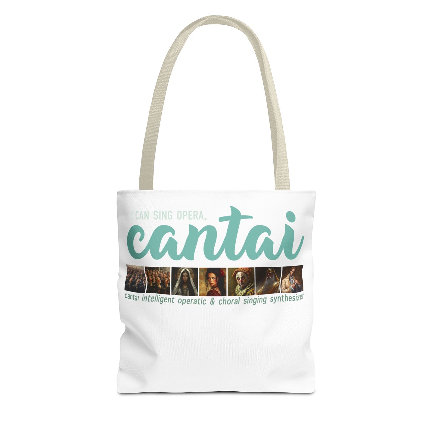 Cantai Opera Tote Bag - Perfect for Music Lovers and Singers
