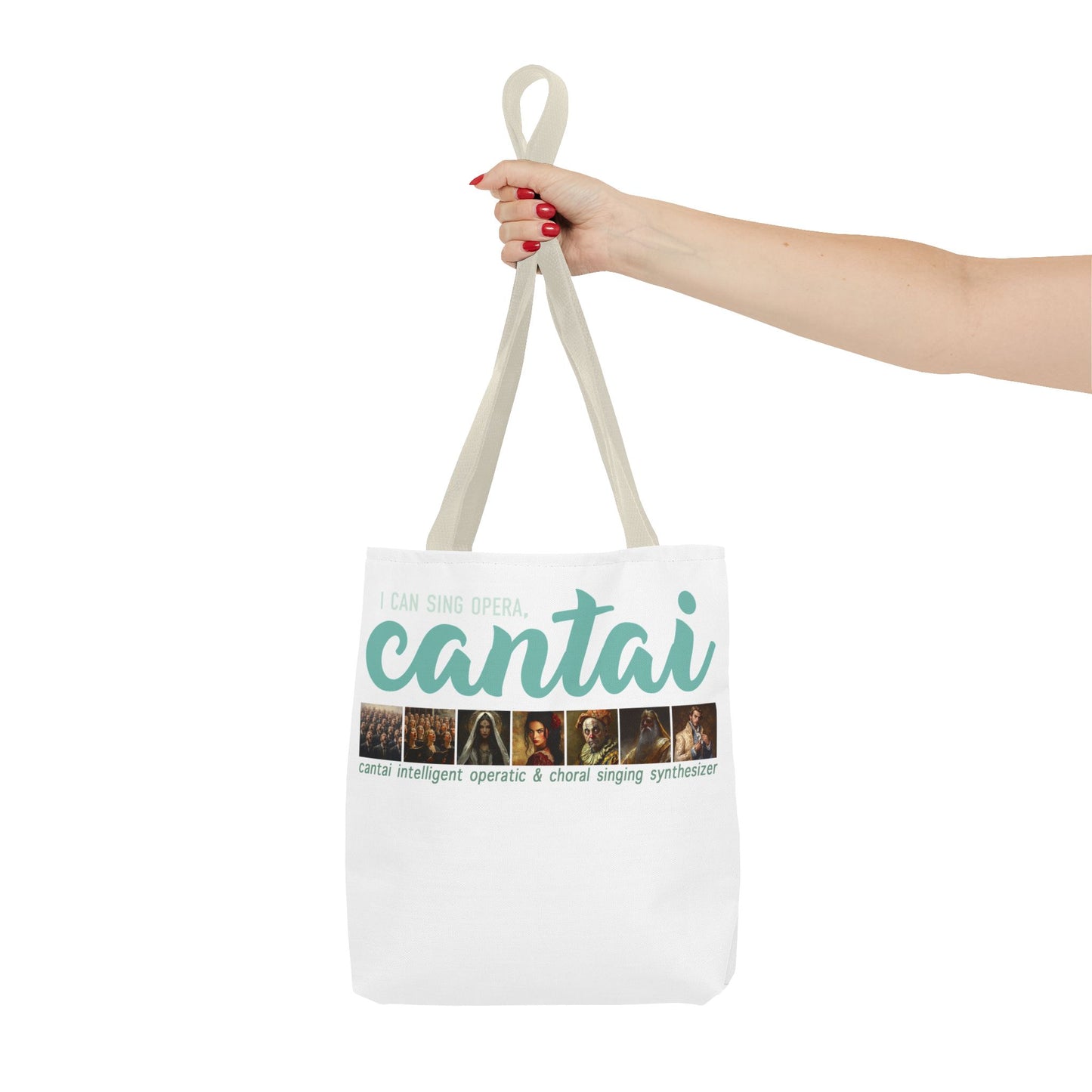 Cantai Opera Tote Bag - Perfect for Music Lovers and Singers