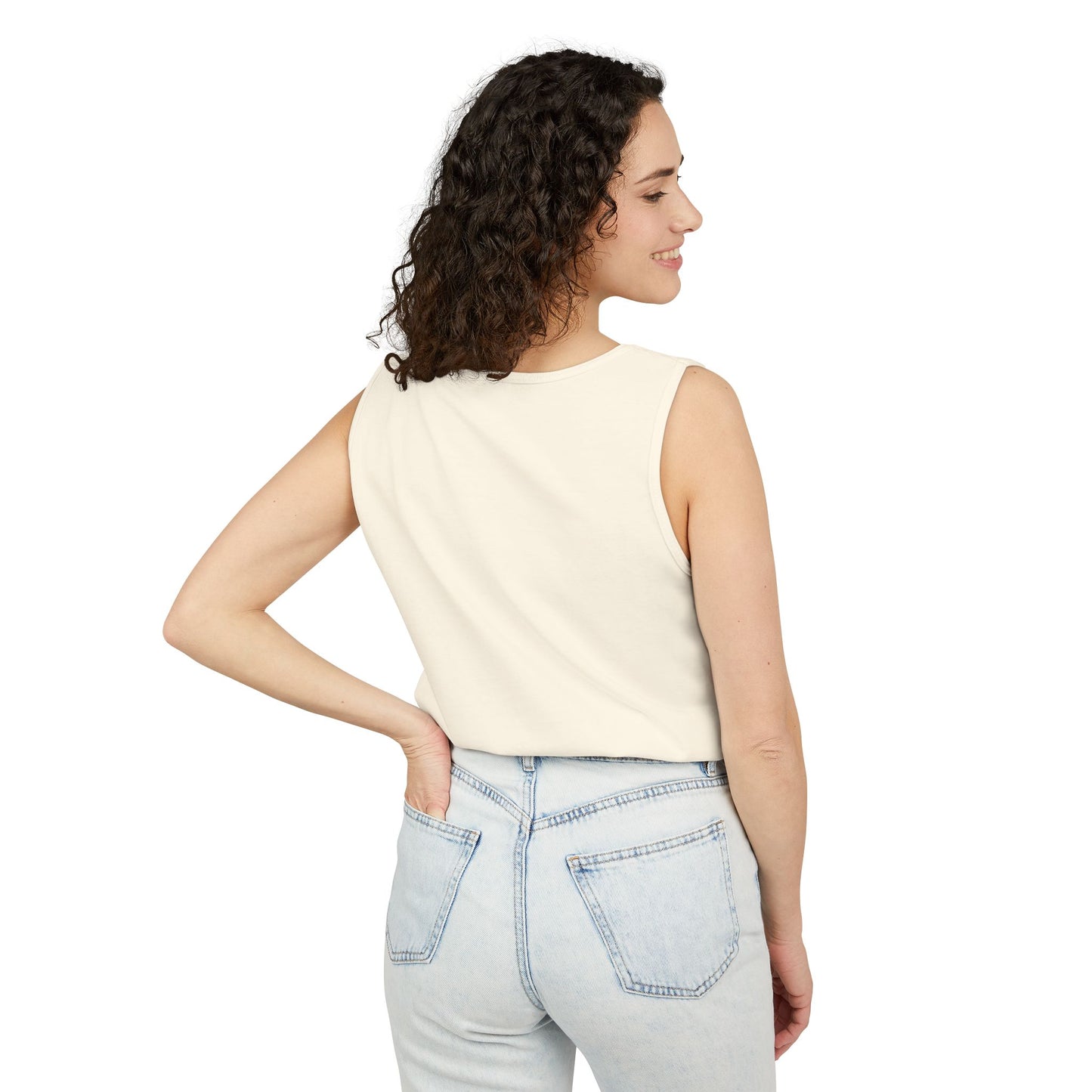 Cantai Photo-Strip Tank Top — Retro Surf Vibes Graphic Tank